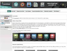 Tablet Screenshot of iconshow.de